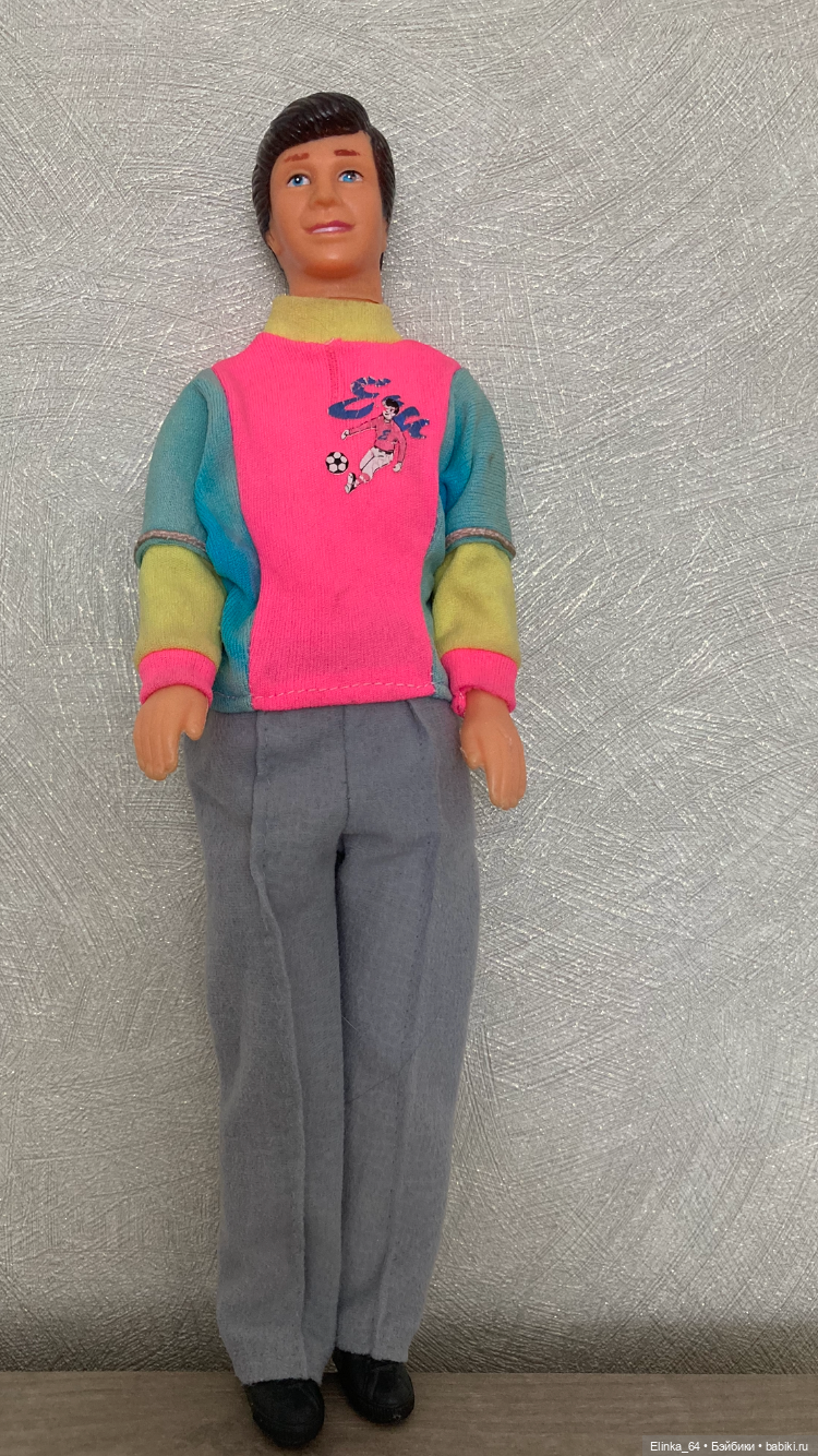 Эрик муж Sandy — Винтажные куклы и игрушки детства (фото 3)