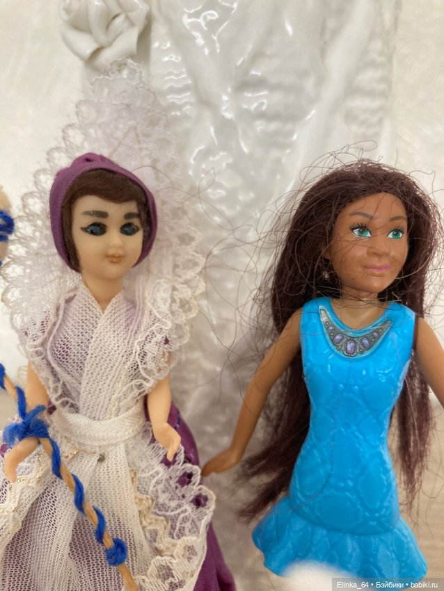 Маленькие куколки — Винтажные куклы и игрушки детства