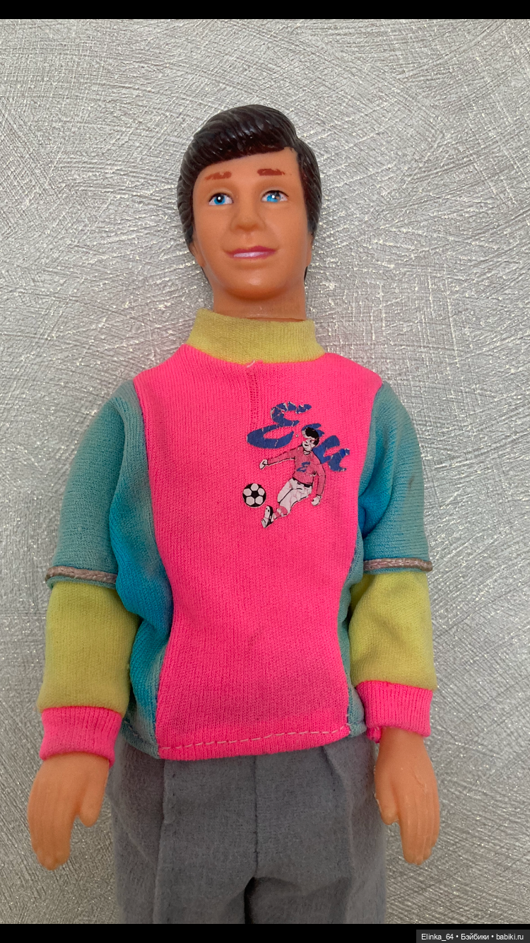 Эрик муж Sandy — Винтажные куклы и игрушки детства