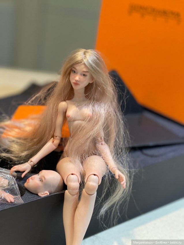 Авторская кукла BJD Black Panther