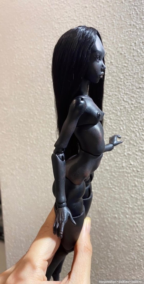 Авторская кукла BJD от Гончаровой Black Panther (фото 2)