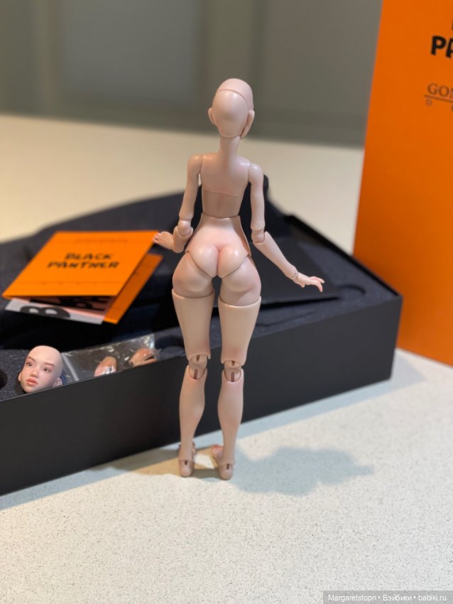 Авторская кукла BJD Black Panther (фото 4)