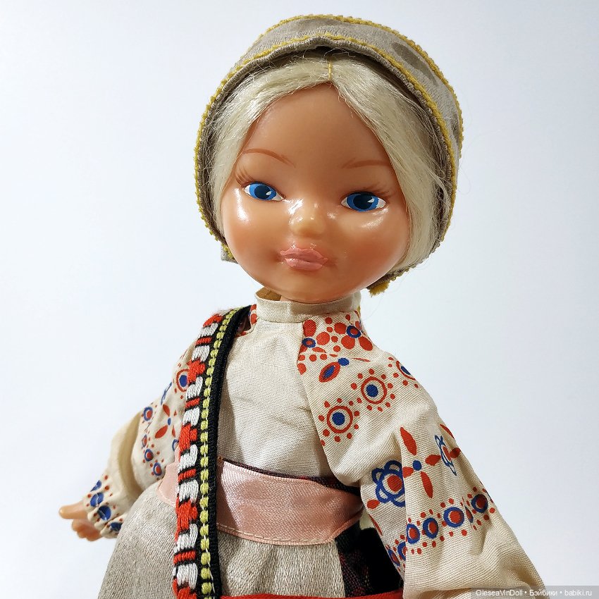 Маричка. Винтажная Куколка с Сумкой. Ранняя. Клеймо Мишка. Мотовилова. ЛПО "Игрушка" (Ленигрушка). С (фото 3)