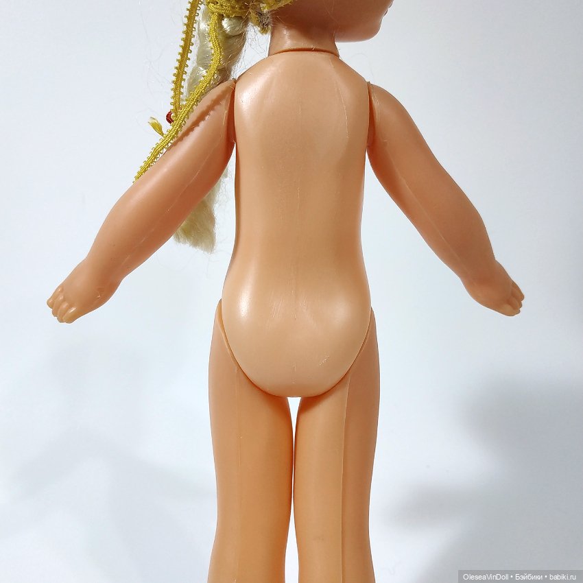 Маричка. Винтажная Куколка с Сумкой. Ранняя. Клеймо Мишка. Мотовилова. ЛПО "Игрушка" (Ленигрушка). С