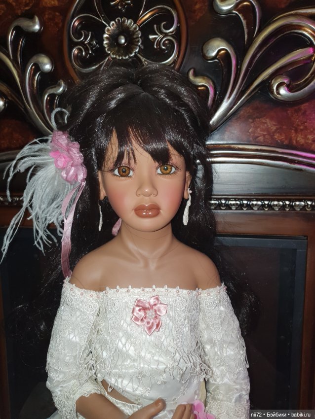 Alisia от Dwi Saptono — Коллекционные куклы (фото 4)