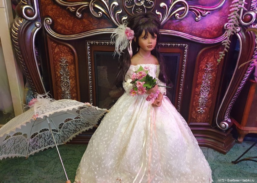 Alisia от Dwi Saptono — Коллекционные куклы (фото 6)
