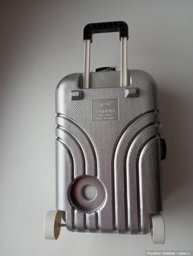 Чемоданы для кукол: 1/6 и реалистичный 1/4 (фото 4)