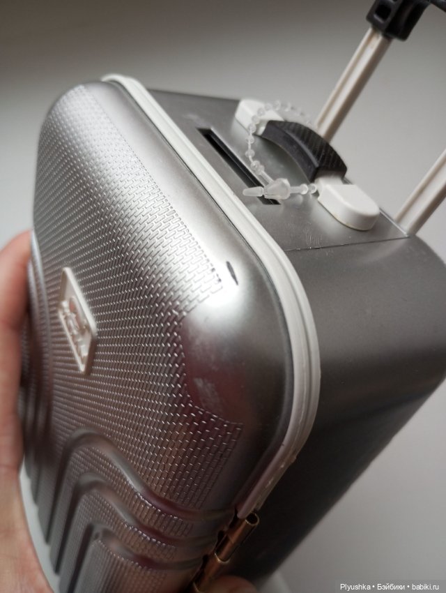 Чемоданы для кукол: 1/6 и реалистичный 1/4 (фото 5)