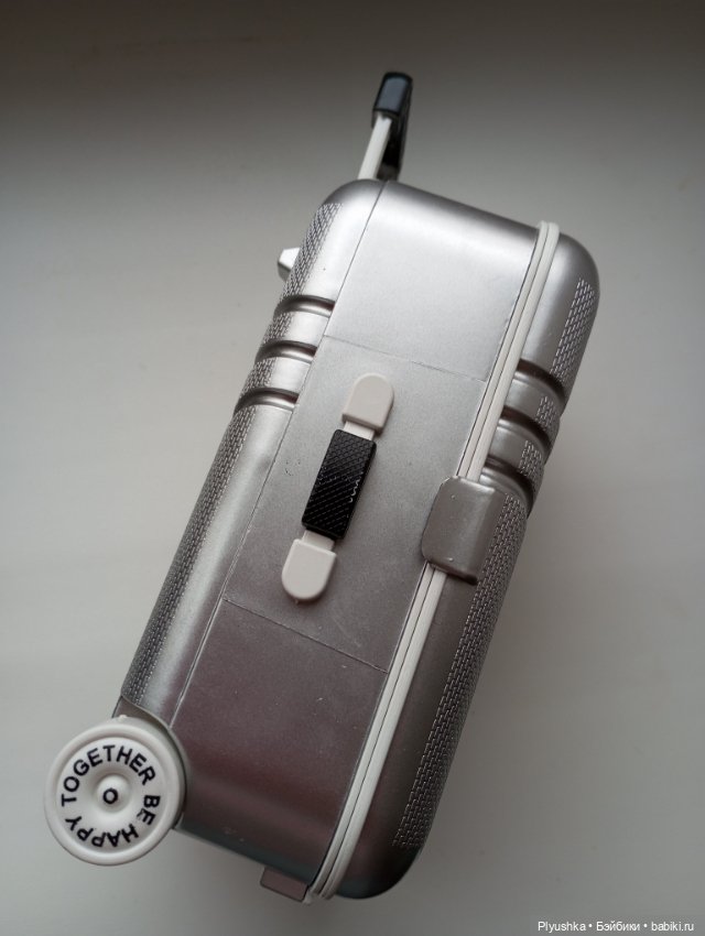 Чемоданы для кукол: 1/6 и реалистичный 1/4 (фото 7)