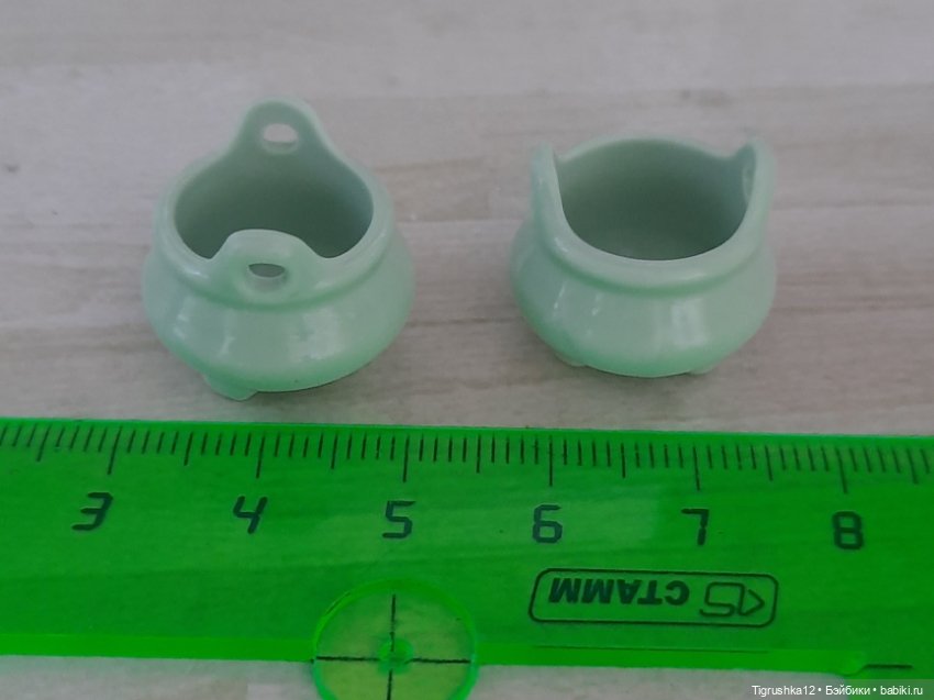 Горшочки # — Миниатюра для кукол (фото 6)