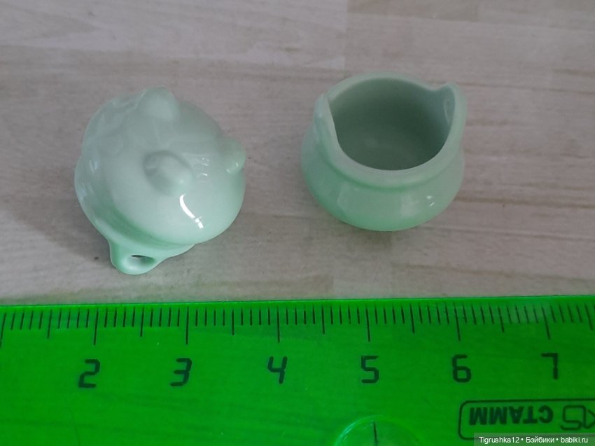 Горшочки # — Миниатюра для кукол (фото 5)