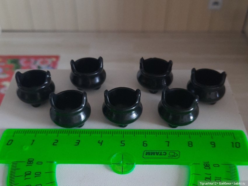 Горшочки — Миниатюра для кукол (фото 5)