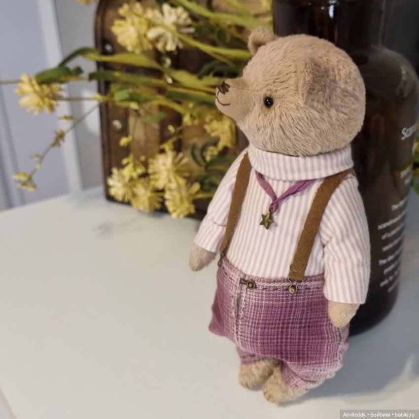 Улыбчивый медвежонок тедди (фото 3)