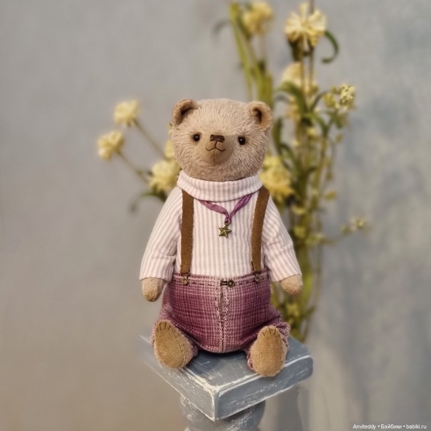 Улыбчивый медвежонок тедди (фото 2)