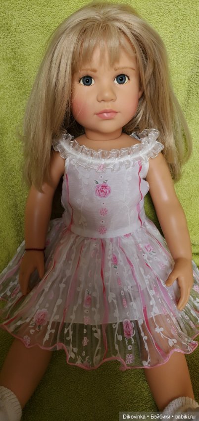 Анна-Лена от gotz — Коллекционные куклы
