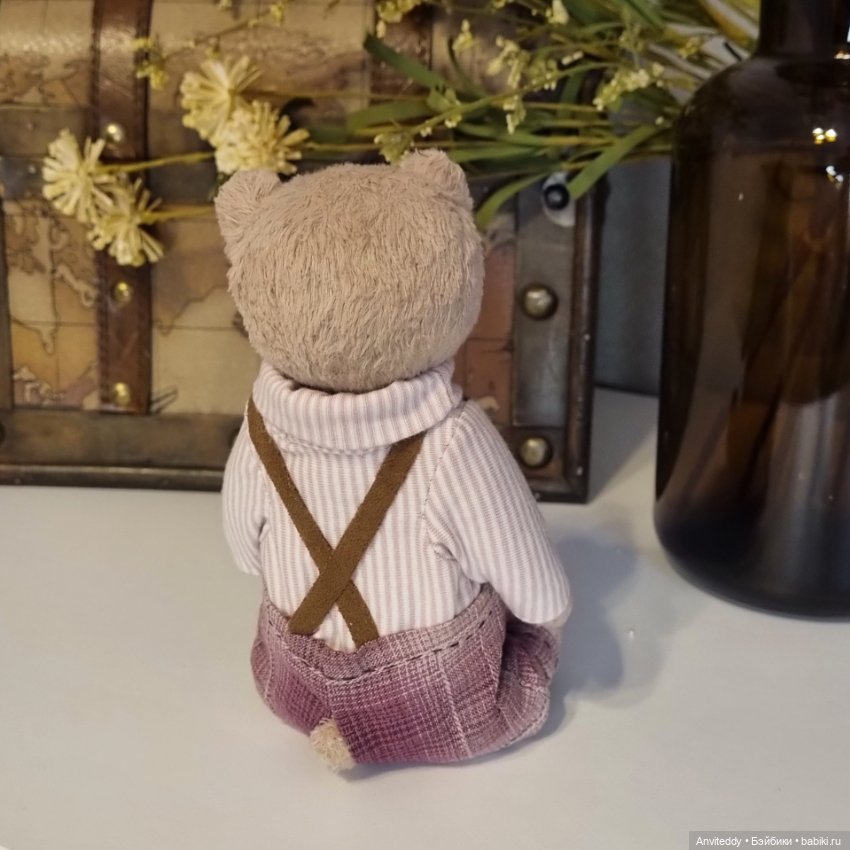 Улыбчивый медвежонок тедди (фото 4)