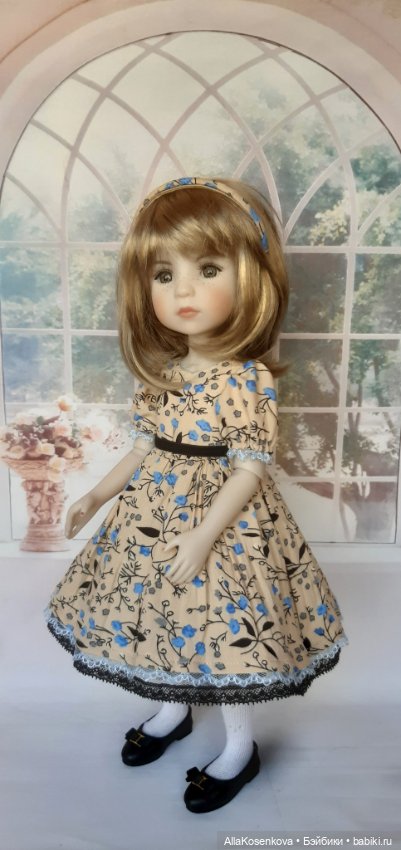 Платье для Ruby Red — Одежда для кукол (фото 4)