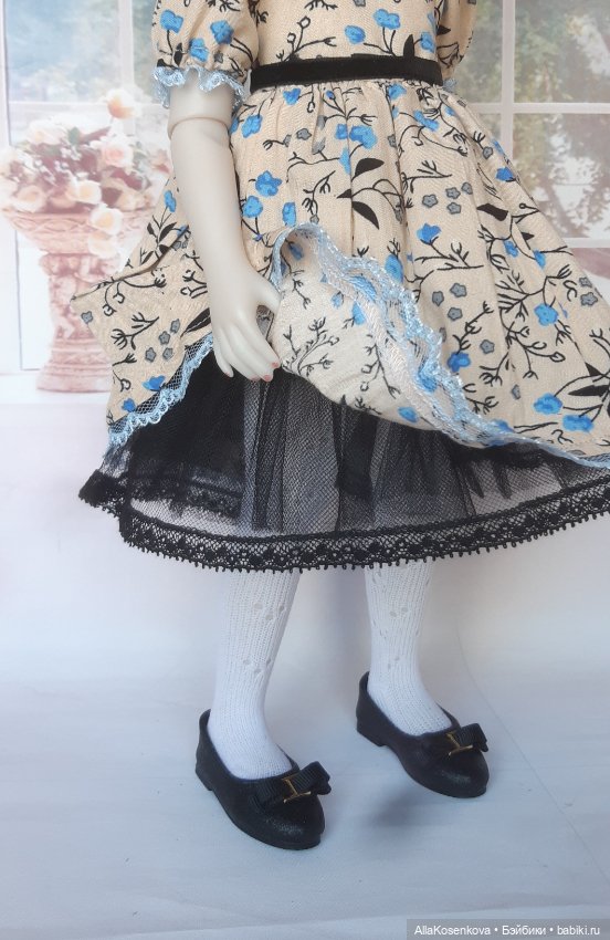 Платье для Ruby Red — Одежда для кукол (фото 6)