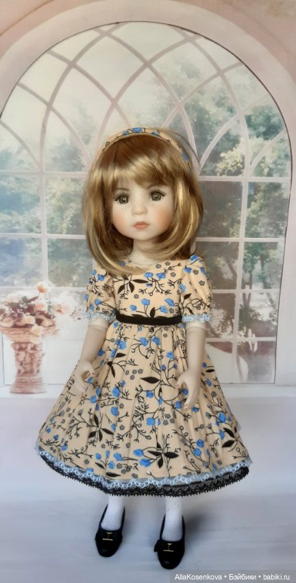 Платье для Ruby Red — Одежда для кукол (фото 3)