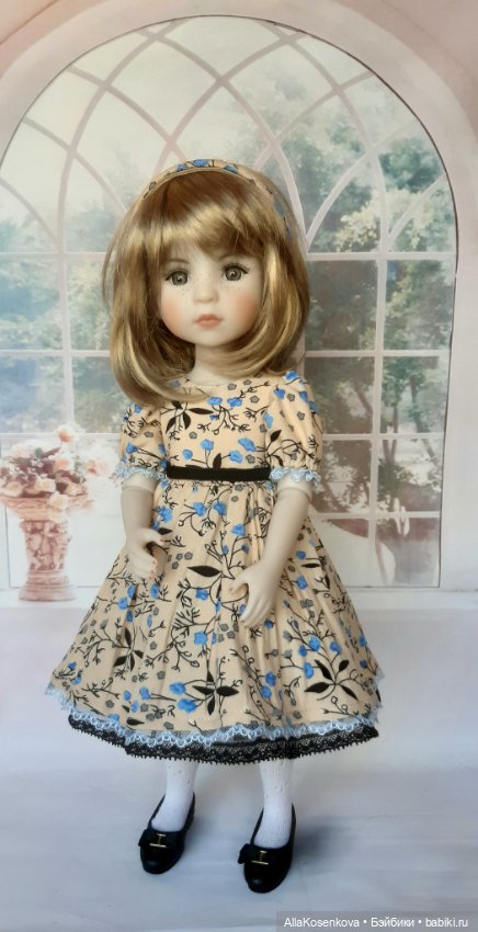 Платье для Ruby Red — Одежда для кукол (фото 2)