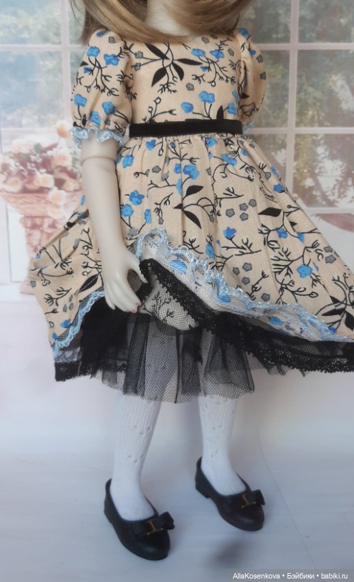 Платье для Ruby Red — Одежда для кукол (фото 5)