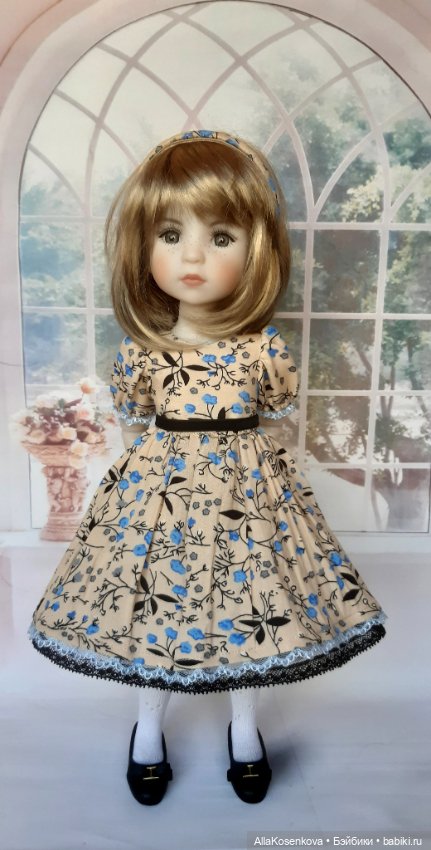 Платье для Ruby Red — Одежда для кукол