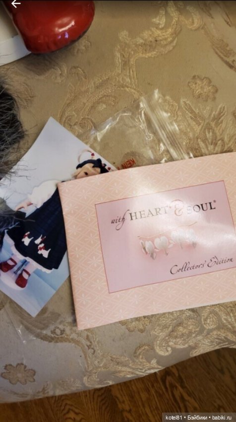 Кукла коллекционная виниловая Rutf Kunz (фото 5)