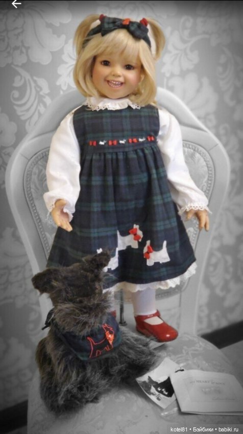 Кукла коллекционная виниловая Rutf Kunz (фото 3)