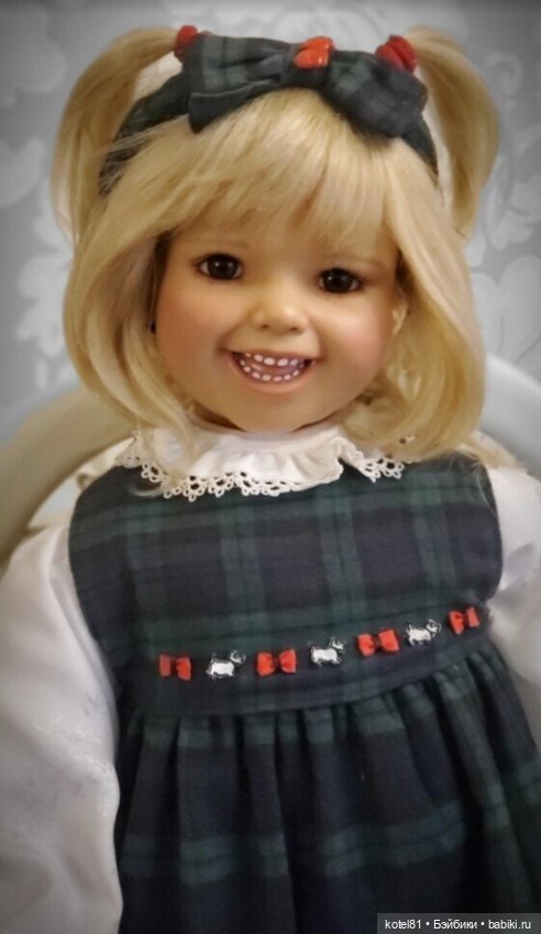 Кукла коллекционная виниловая Rutf Kunz (фото 2)