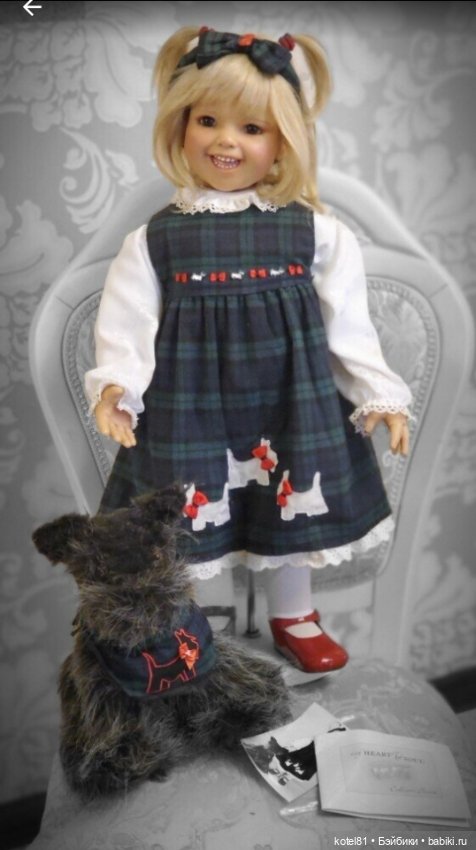 Кукла коллекционная виниловая Rutf Kunz (фото 4)