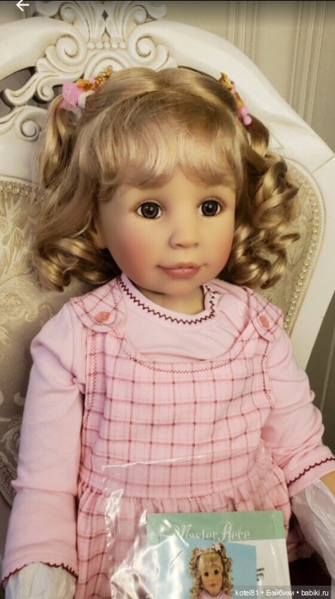 Monika Peter Leicht Joanna кукла коллекционная виниловая (фото 7)
