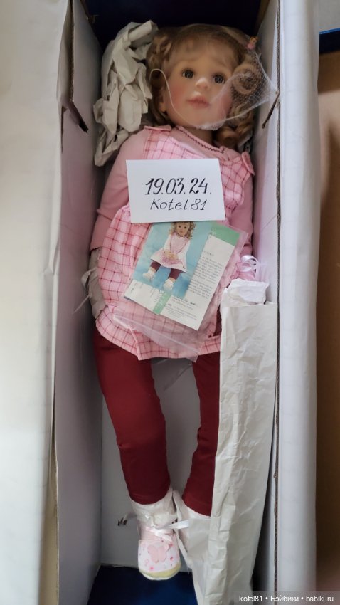 Monika Peter Leicht Joanna кукла коллекционная виниловая (фото 3)