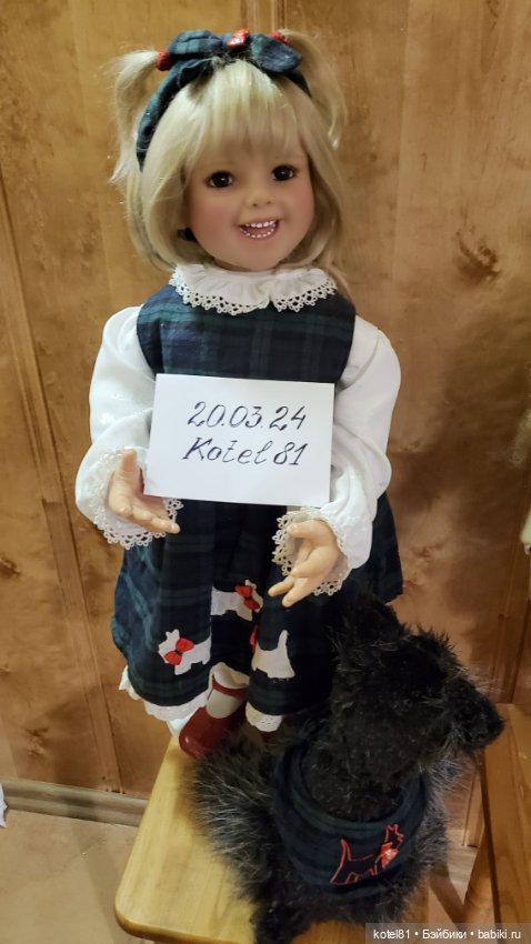 Кукла коллекционная виниловая Rutf Kunz