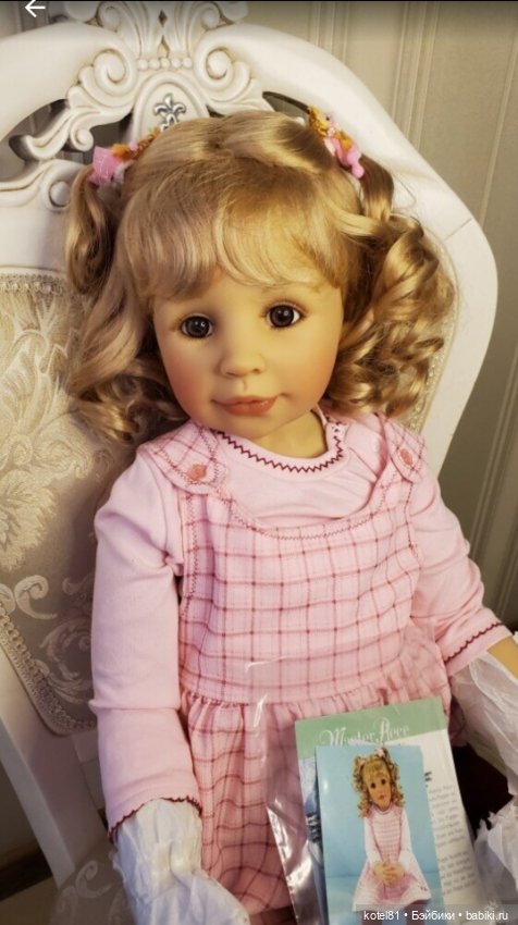 Monika Peter Leicht Joanna кукла коллекционная виниловая (фото 8)