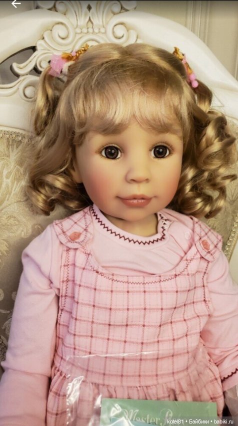 Monika Peter Leicht Joanna кукла коллекционная виниловая (фото 5)