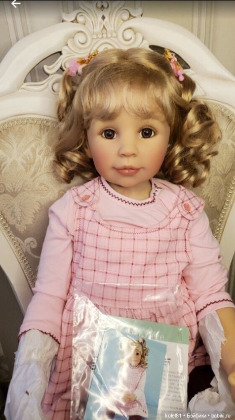 Monika Peter Leicht Joanna кукла коллекционная виниловая