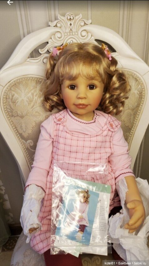 Monika Peter Leicht Joanna кукла коллекционная виниловая (фото 9)
