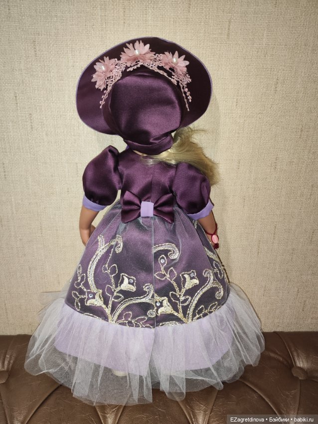 Платье и шляпка для Готц На бал (фото 4)