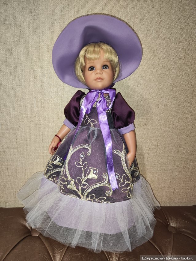 Платье и шляпка для Готц На бал (фото 2)