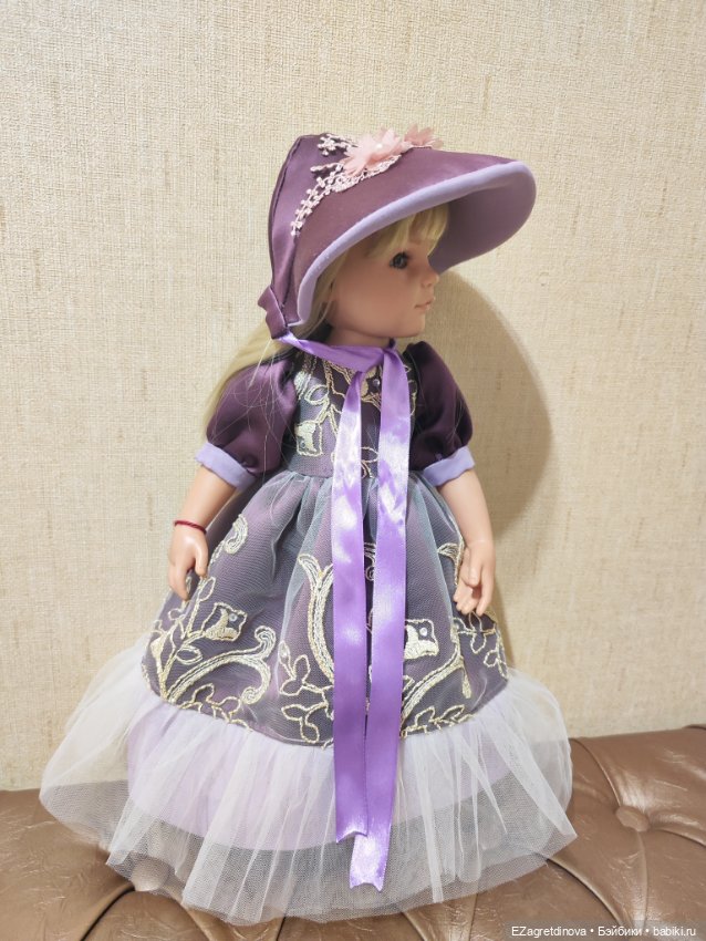 Платье и шляпка для Готц На бал (фото 9)