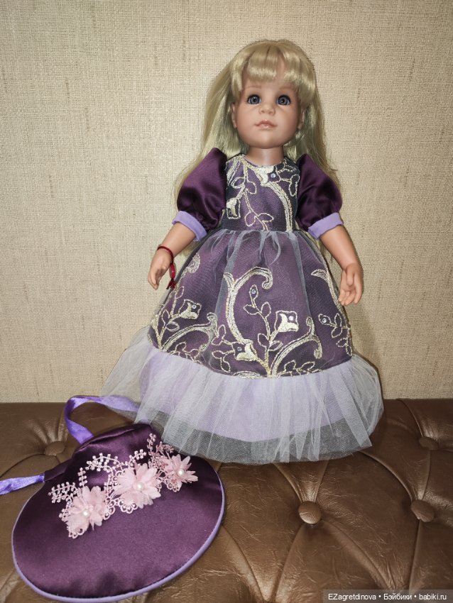 Платье и шляпка для Готц На бал (фото 6)