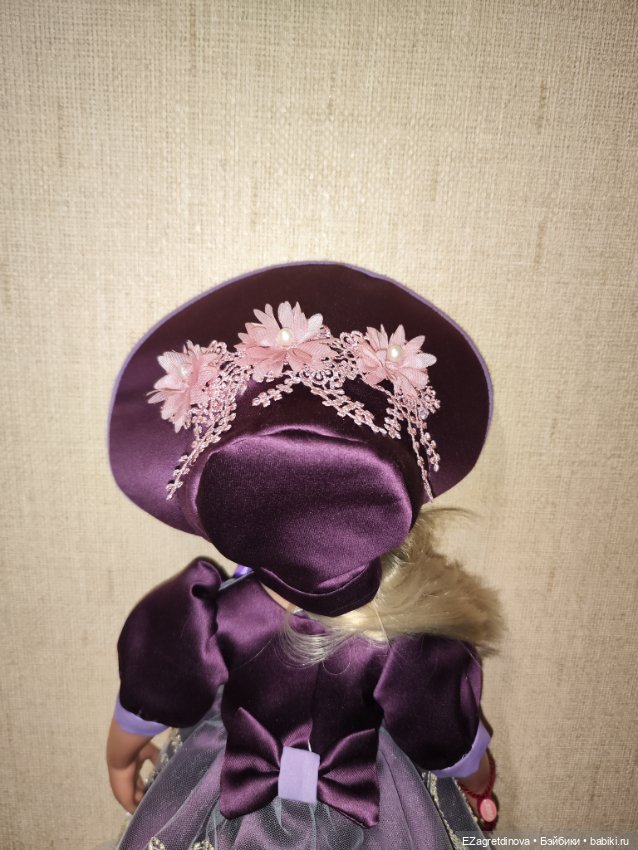 Платье и шляпка для Готц На бал (фото 5)