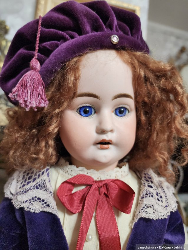 Антикварная кукла Louis Wolf, Германия (фото 4)