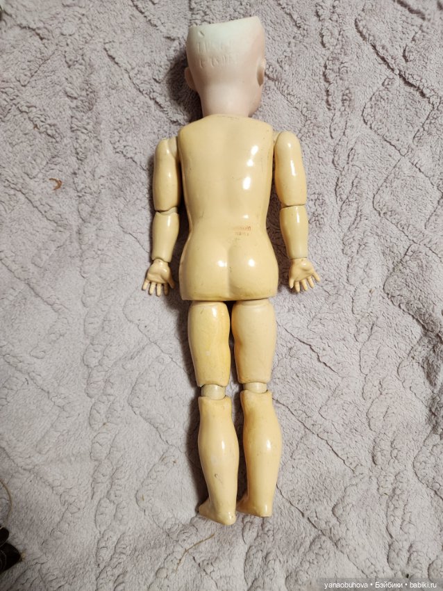 Антикварная кукла Louis Wolf, Германия