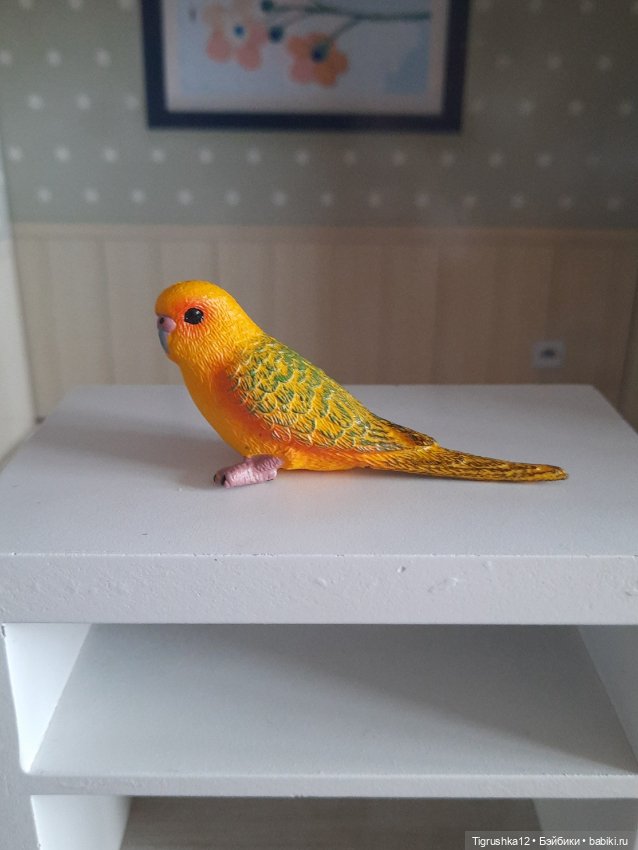 Попугайчики — Миниатюра для кукол (фото 4)