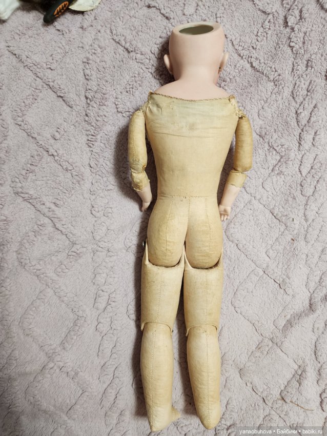 Антикварная кукла Симон Хальбиг 1010, рост 50 см (фото 3)