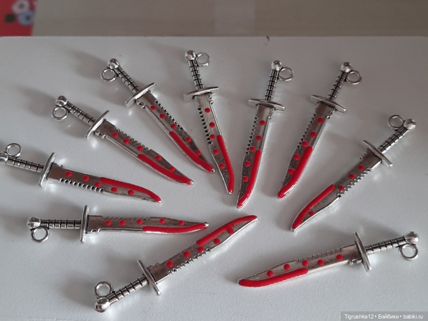 Кинжалы — Миниатюра для кукол