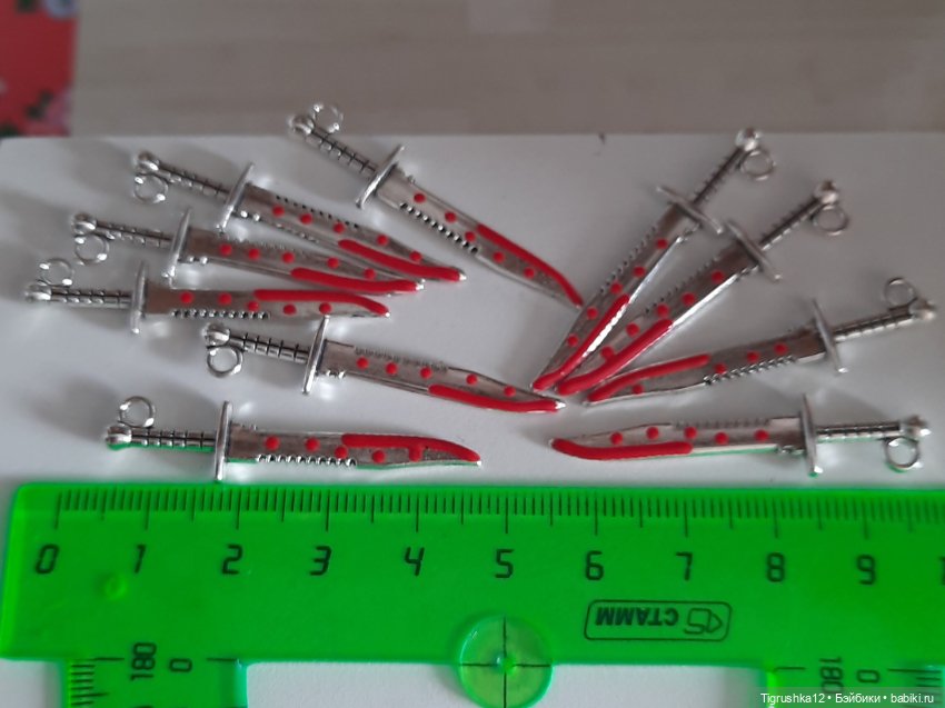 Кинжалы — Миниатюра для кукол (фото 2)