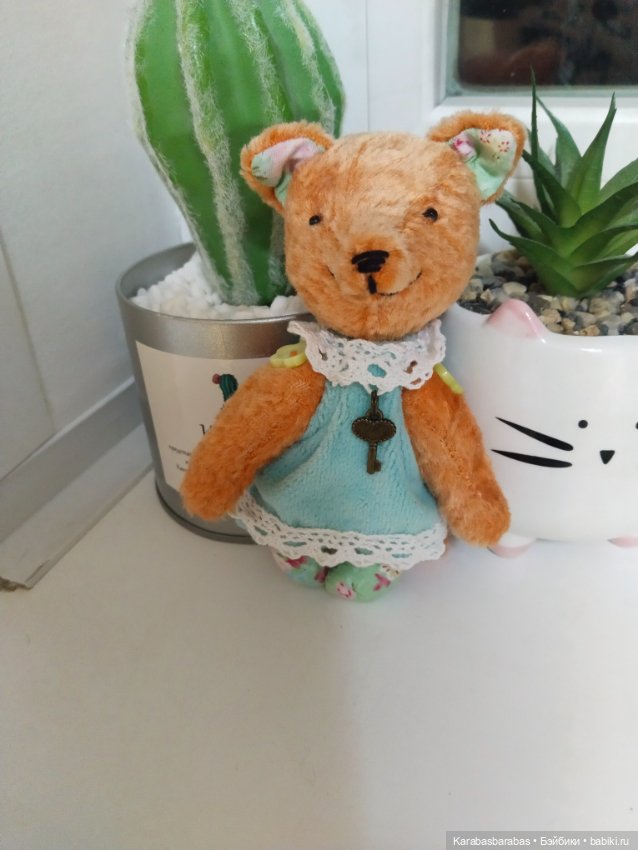 Малышка лисичка — Авторские игрушки