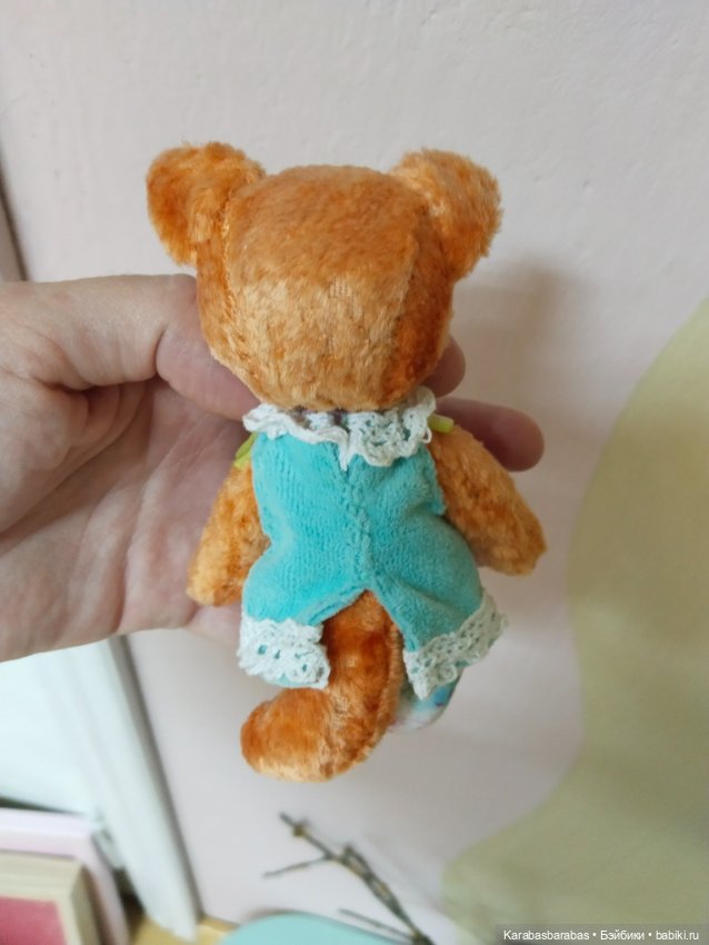 Малышка лисичка — Авторские игрушки (фото 4)